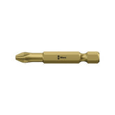 WERA PH3X50 gold-plated Phillips bit